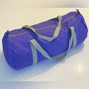 American Apparel Purple Fitness Bag